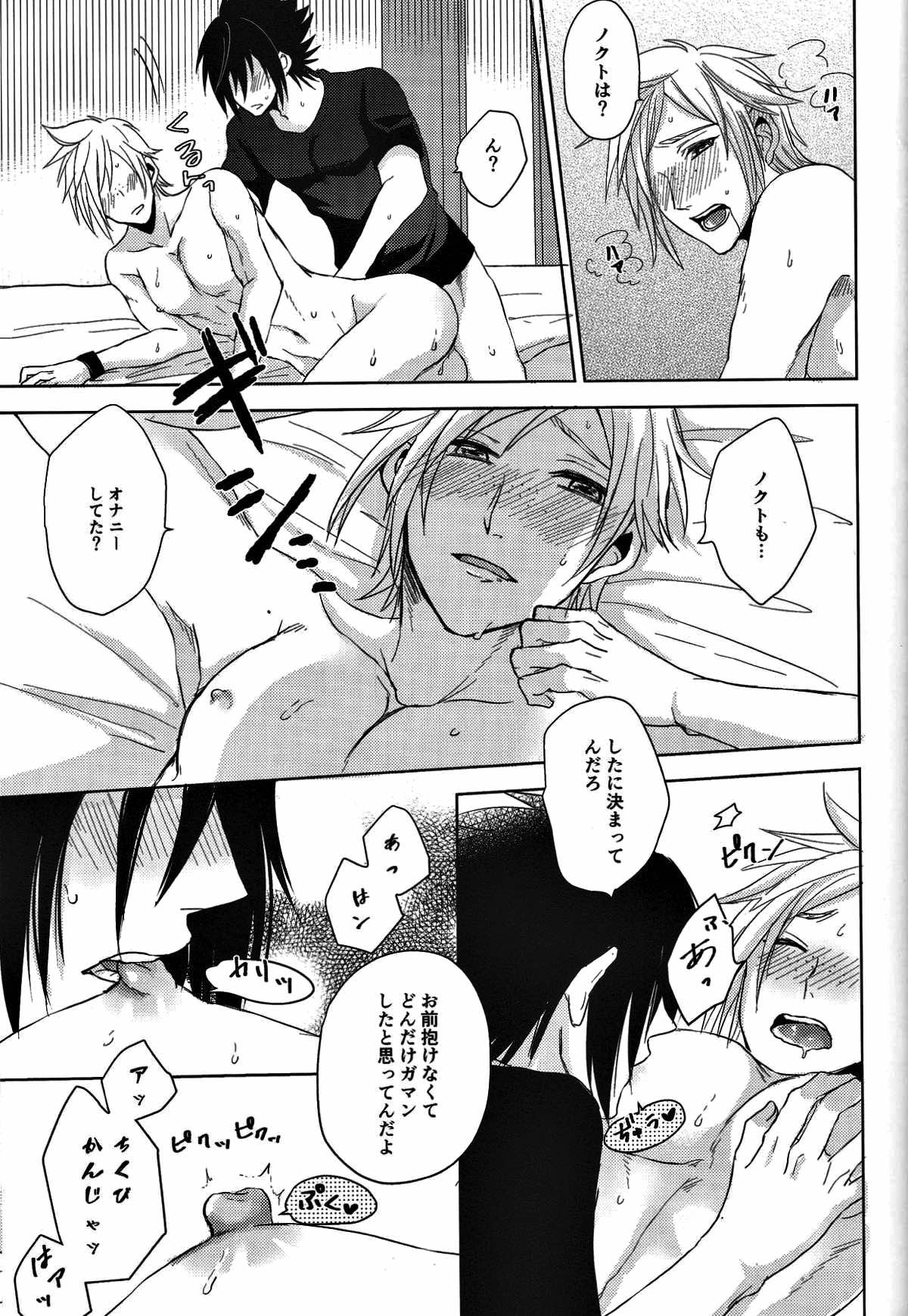オレ達の禁欲生活【ファイナルファンタジー15/ノクプロ】 page 28