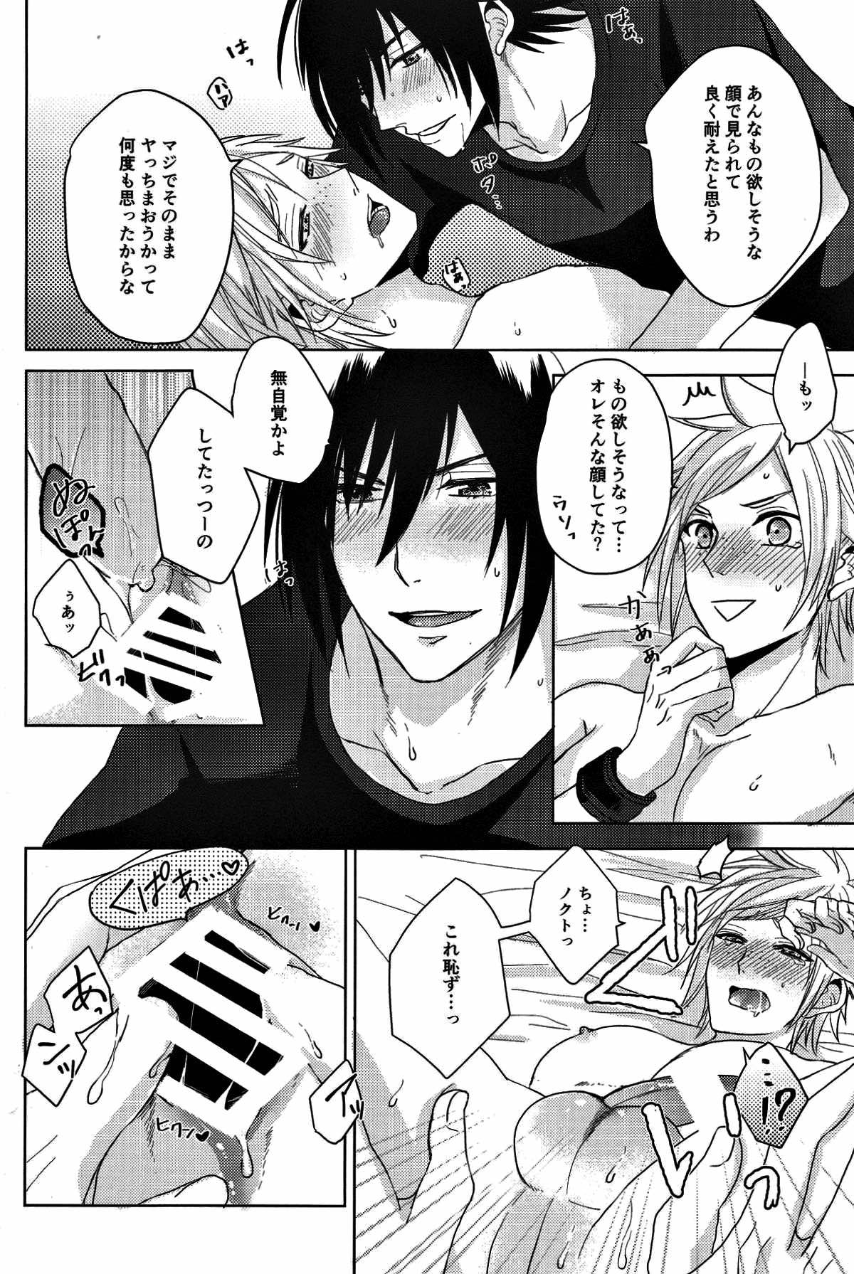 オレ達の禁欲生活【ファイナルファンタジー15/ノクプロ】 page 29