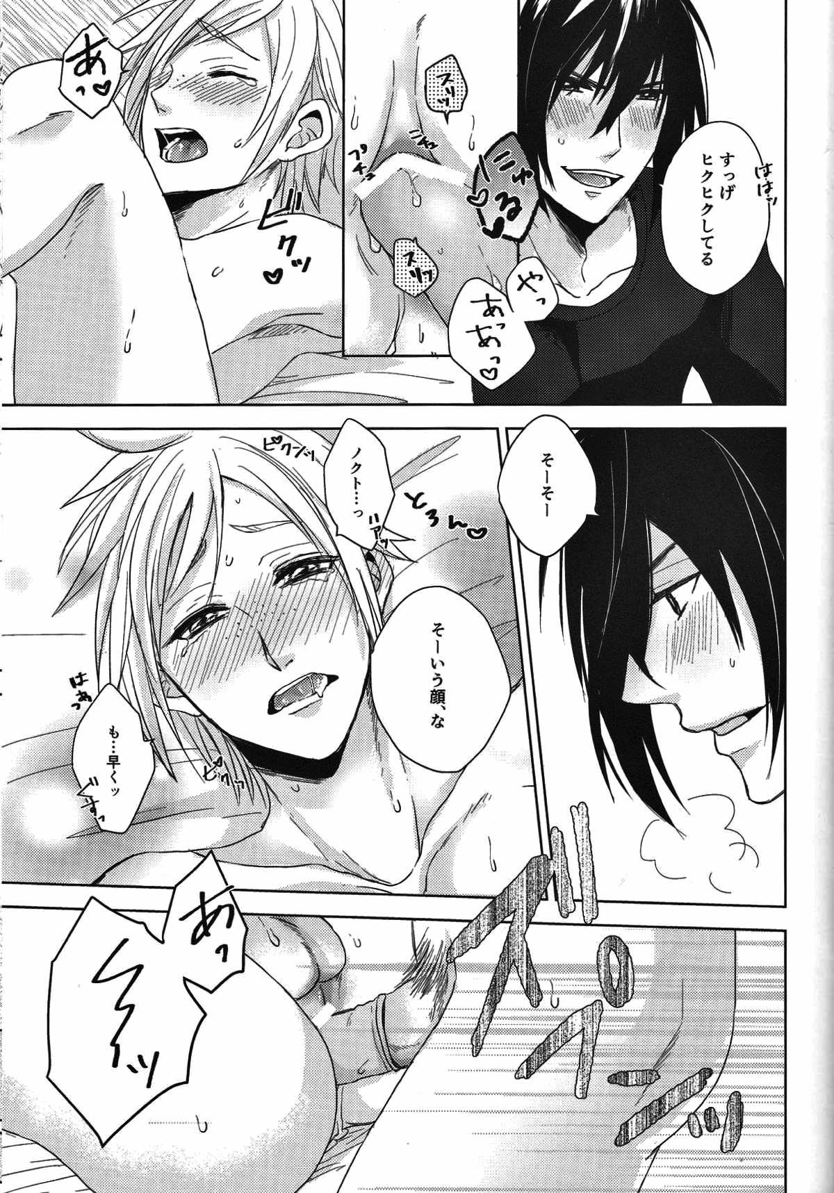 オレ達の禁欲生活【ファイナルファンタジー15/ノクプロ】 page 30