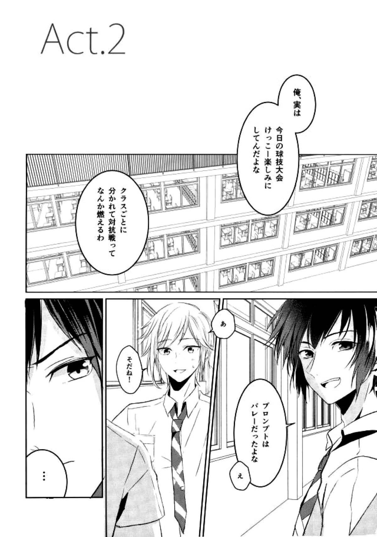 コンプレックスバース【ファイナルファンタジー15/ノクプロ】 page 15