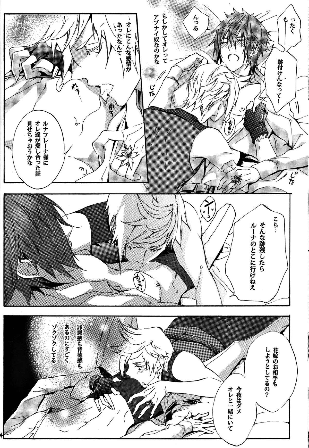 オルティシエの花婿【ファイナルファンタジー15/プロノク】 page 20