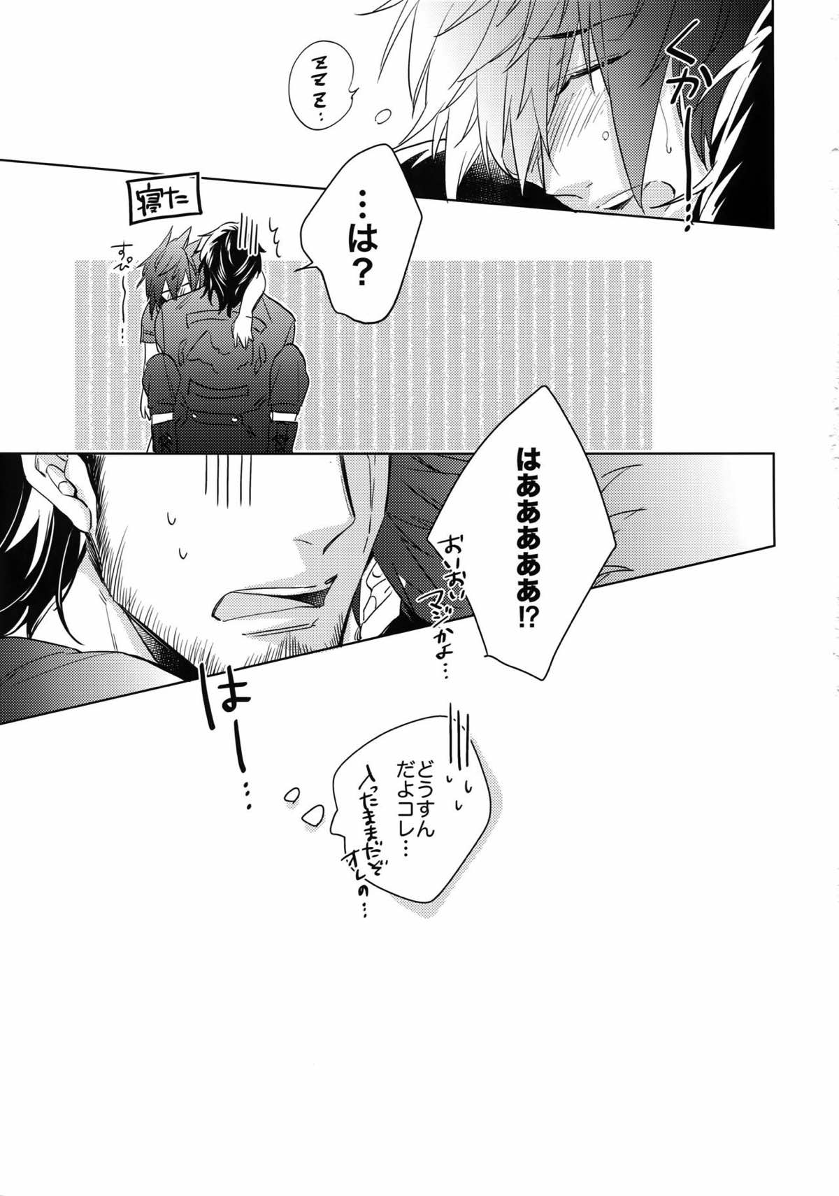 酔いどれプリンス【ファイナルファンタジー15/グラノク】 page 18