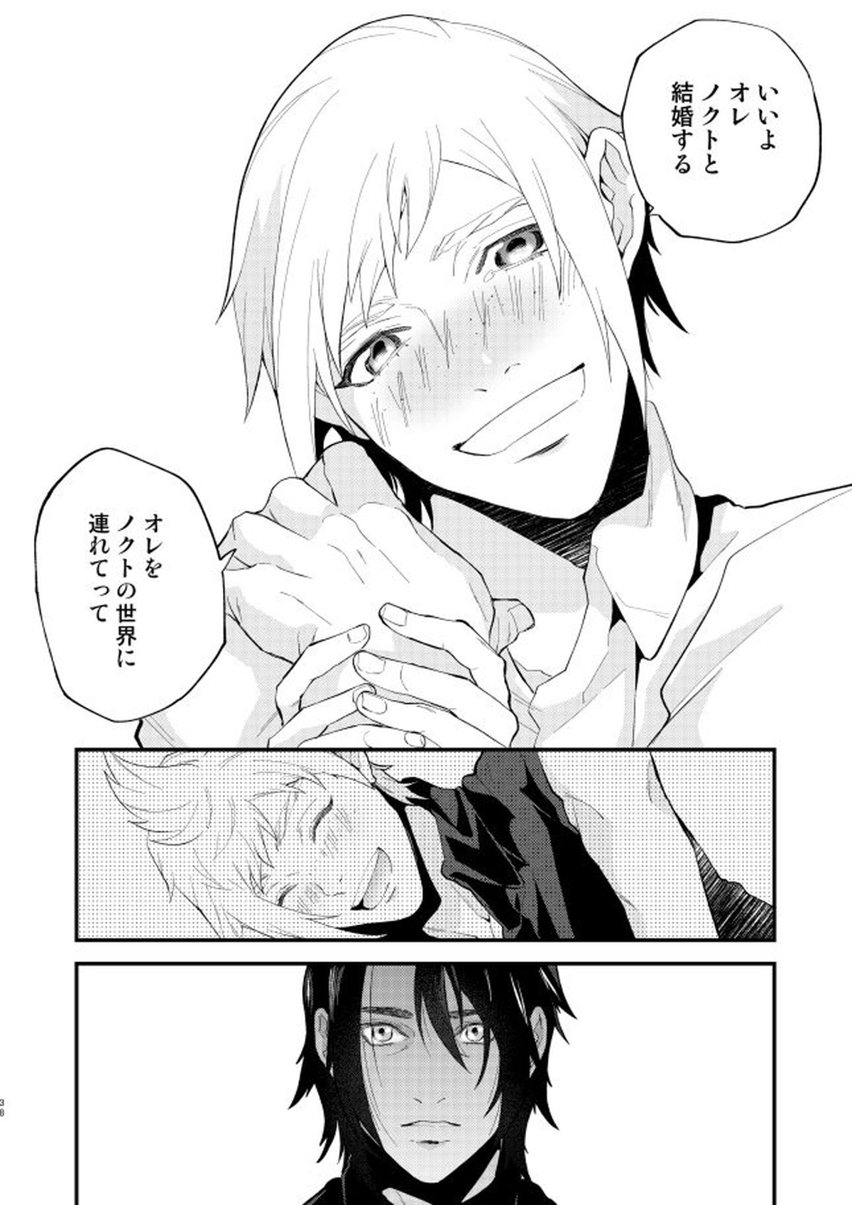 めぐる幕間のむこう側【ファイナルファンタジー15/ノクプロ】 page 11