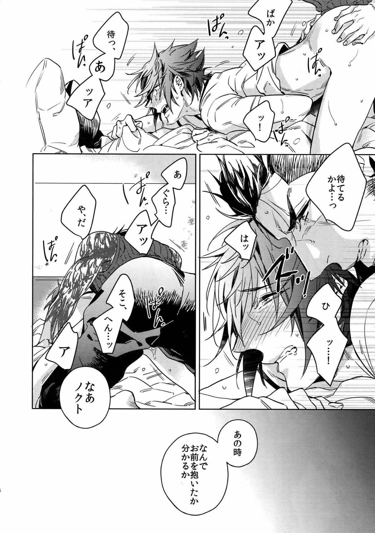 REALIZE【ファイナルファンタジー15/グラノク】 page 14