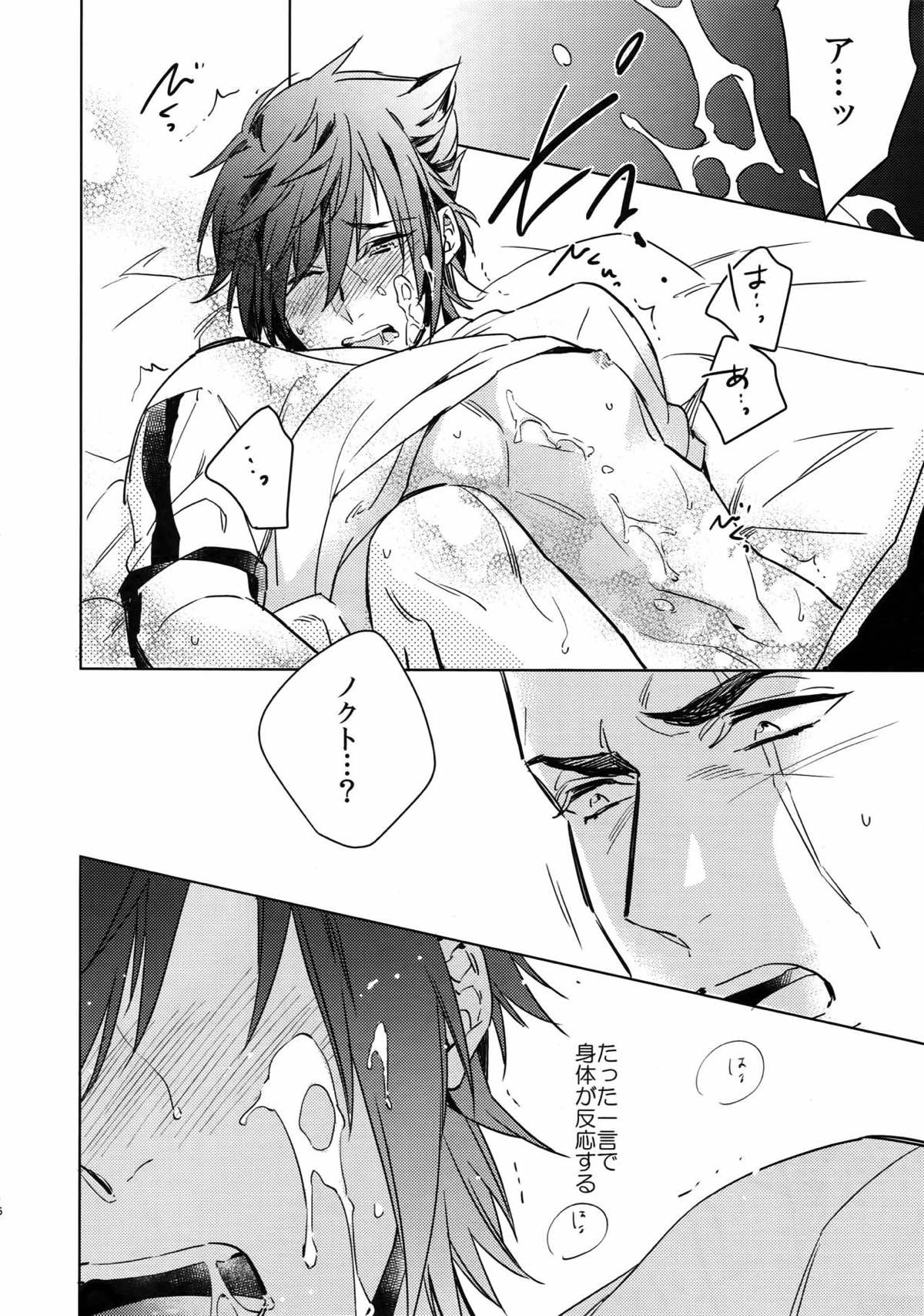 REALIZE【ファイナルファンタジー15/グラノク】 page 16