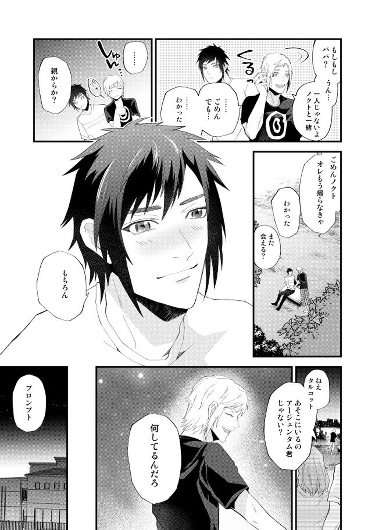 めぐる幕間のむこう側【ファイナルファンタジー15/ノクプロ】 page 18