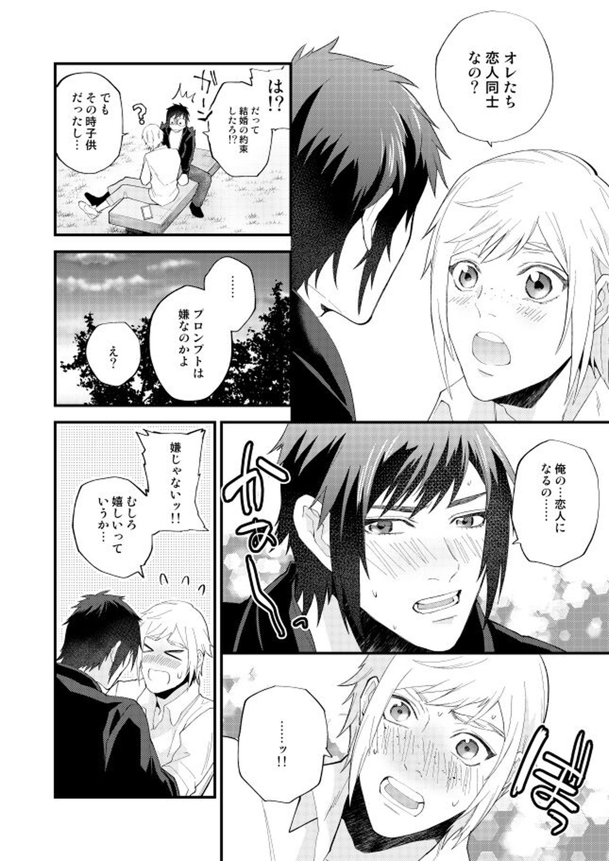 めぐる幕間のむこう側【ファイナルファンタジー15/ノクプロ】 page 21