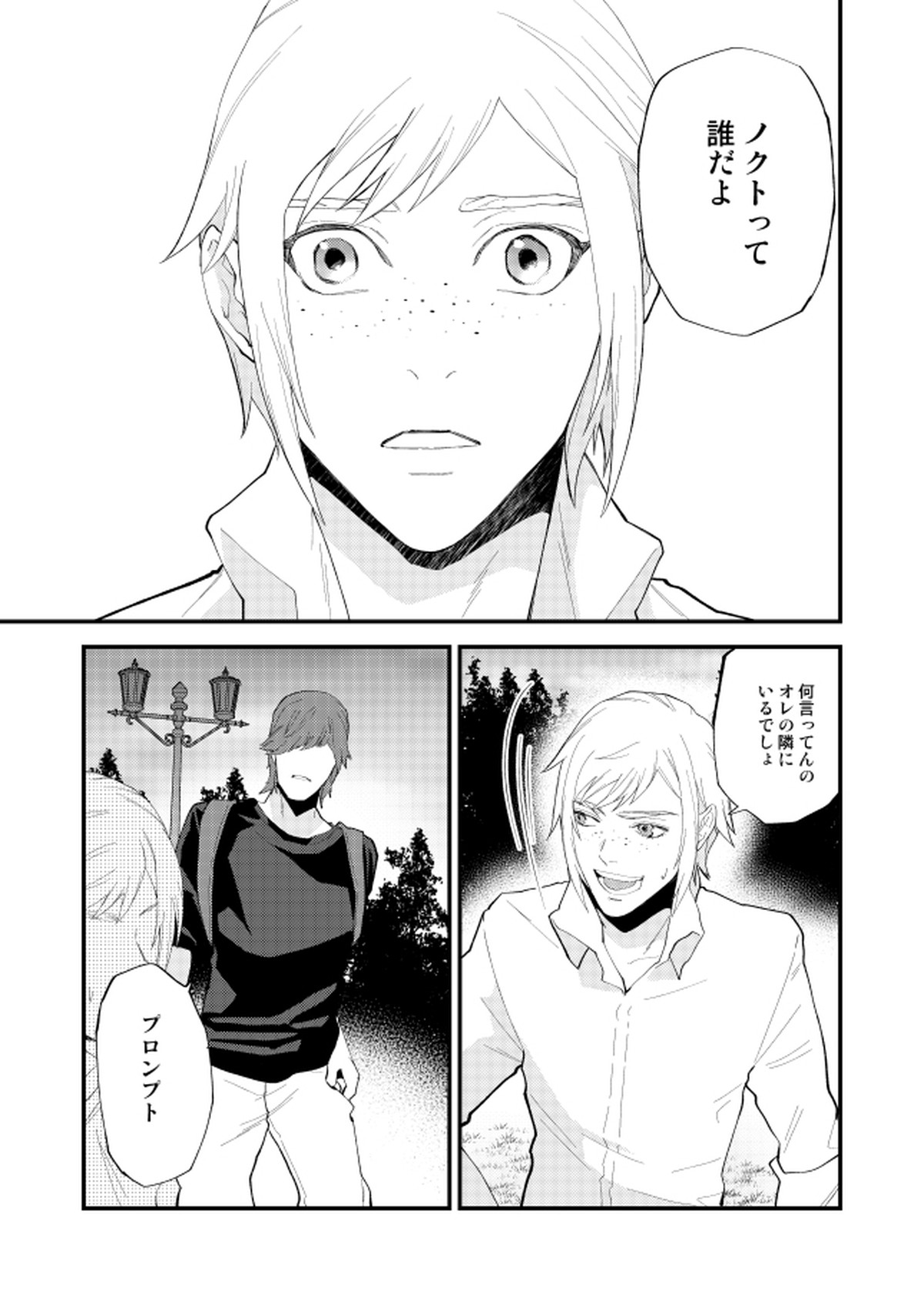 めぐる幕間のむこう側【ファイナルファンタジー15/ノクプロ】 page 24