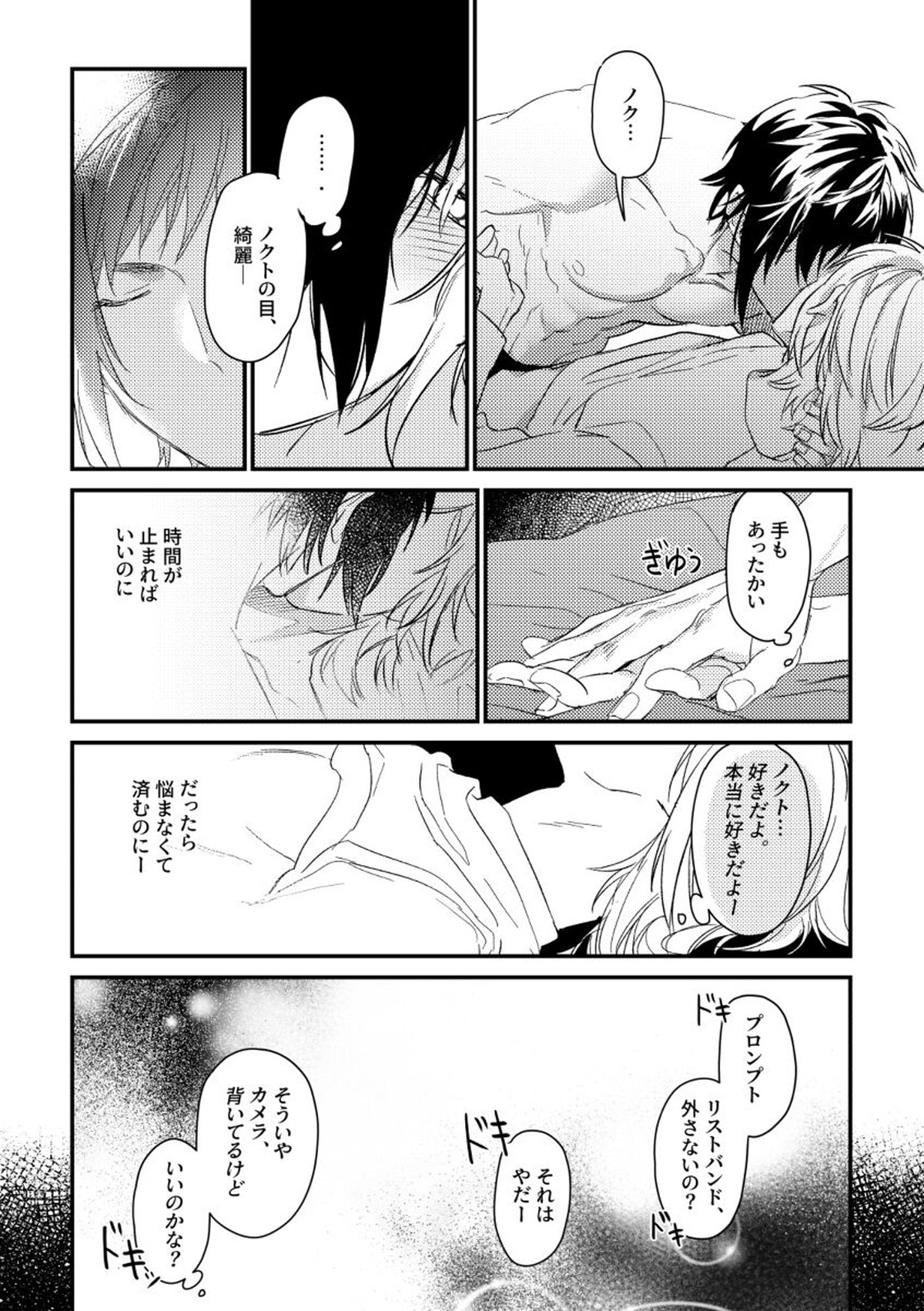うそつきのはつこい【ファイナルファンタジー15/ノクプロ】 page 11