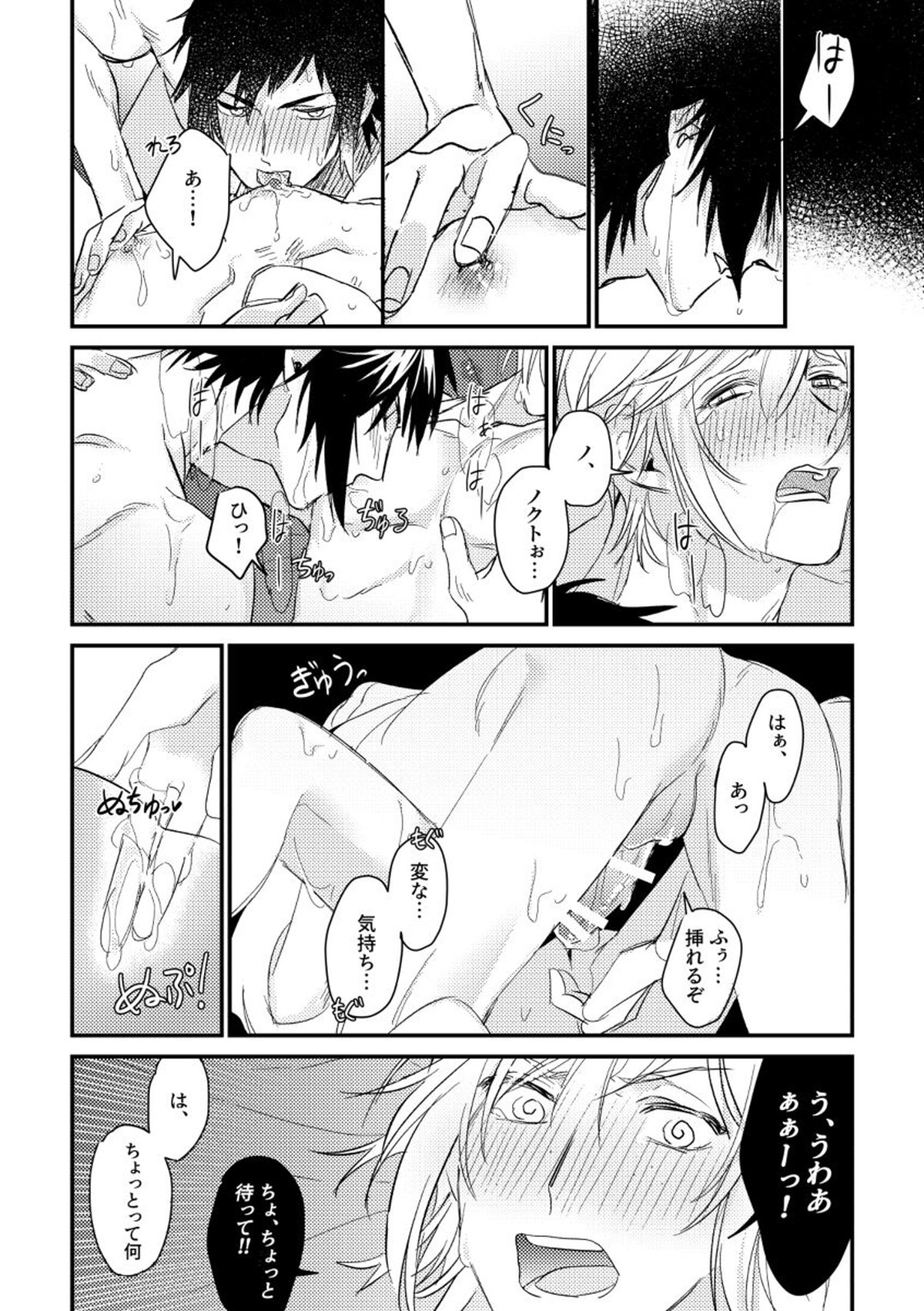 うそつきのはつこい【ファイナルファンタジー15/ノクプロ】 page 12