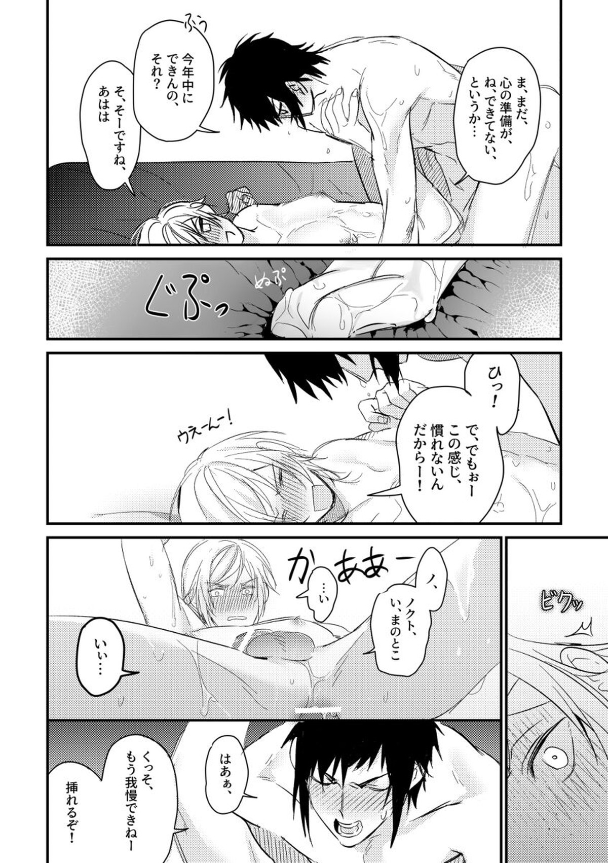 うそつきのはつこい【ファイナルファンタジー15/ノクプロ】 page 13