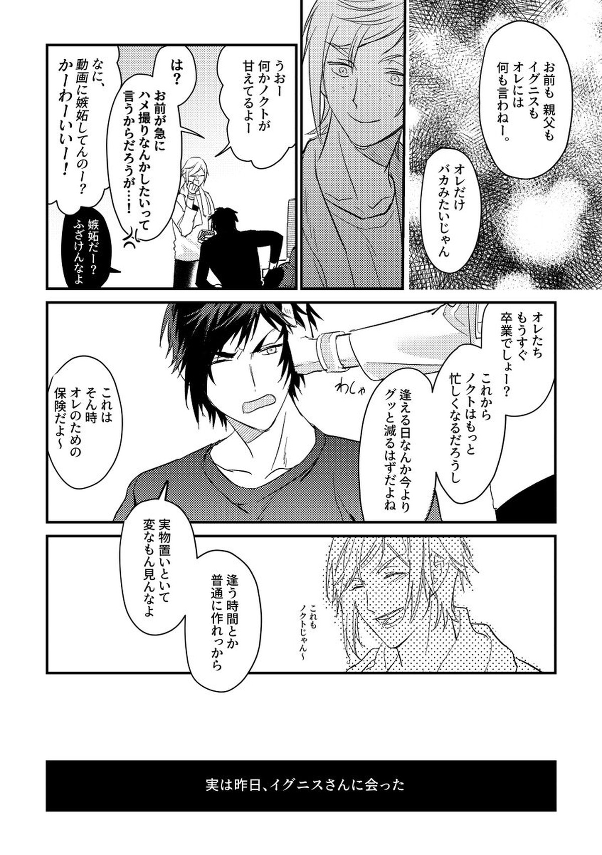 うそつきのはつこい【ファイナルファンタジー15/ノクプロ】 page 22