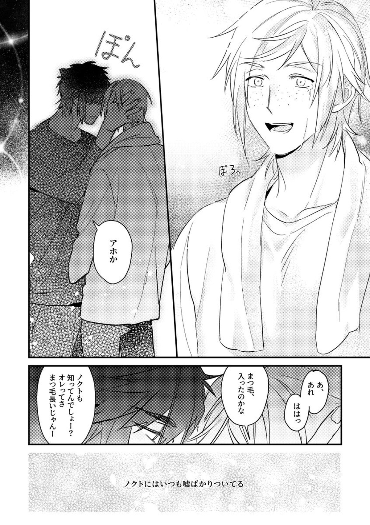 うそつきのはつこい【ファイナルファンタジー15/ノクプロ】 page 25