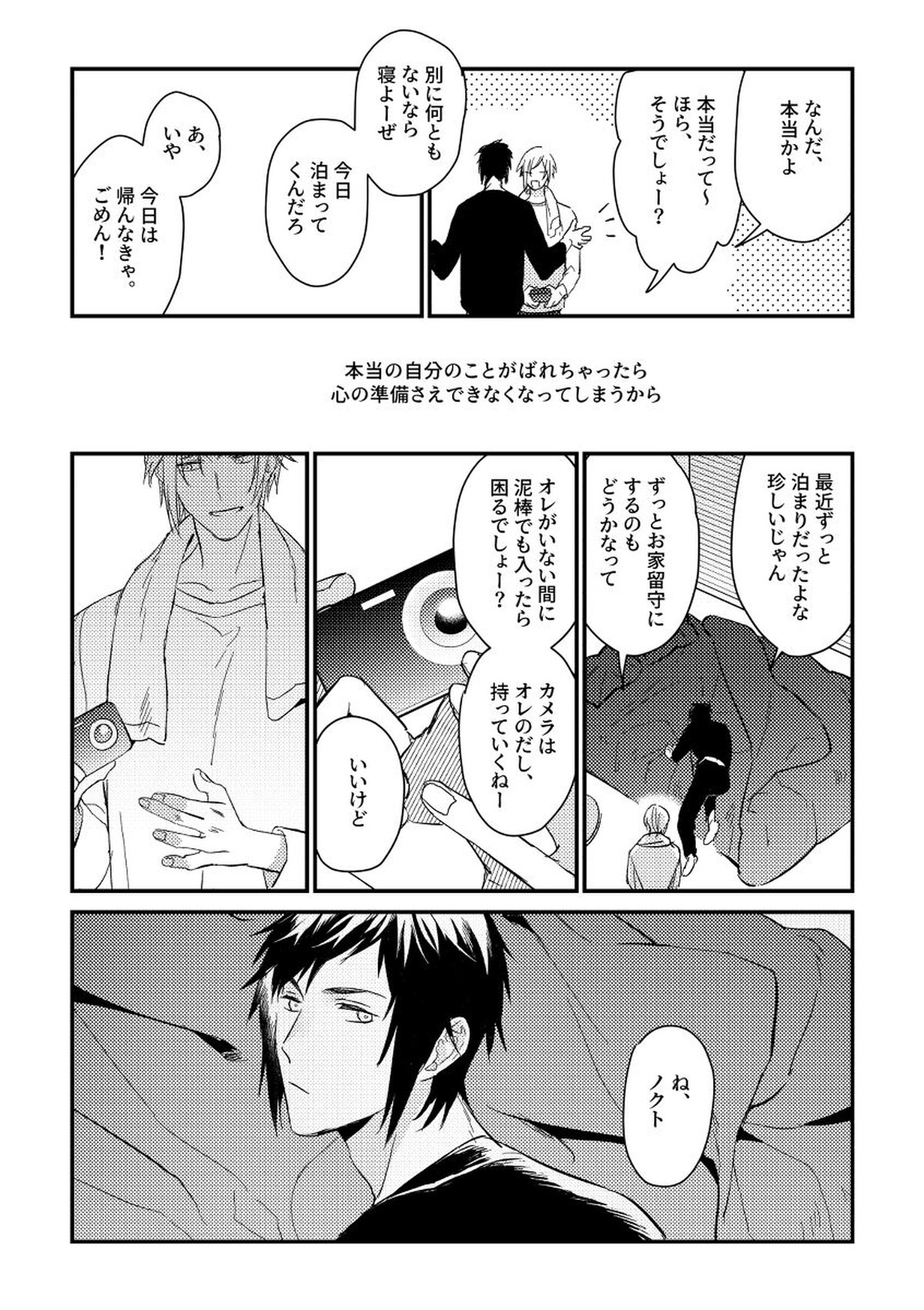 うそつきのはつこい【ファイナルファンタジー15/ノクプロ】 page 26