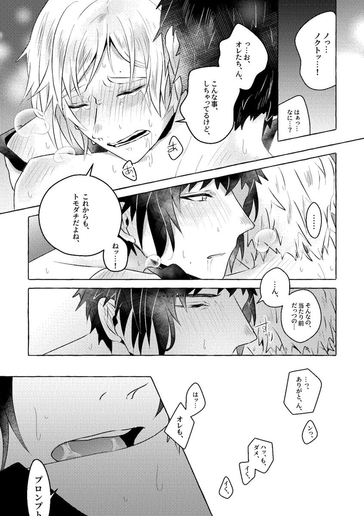 にっぷるみっしょん【ファイナルファンタジー15/ノクプロ】 page 14