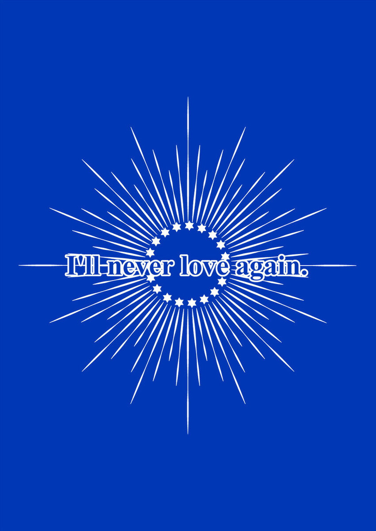 Recommended BL manga "I'll never love again【ファイナルファンタジー15/ノクプロ】" cover image