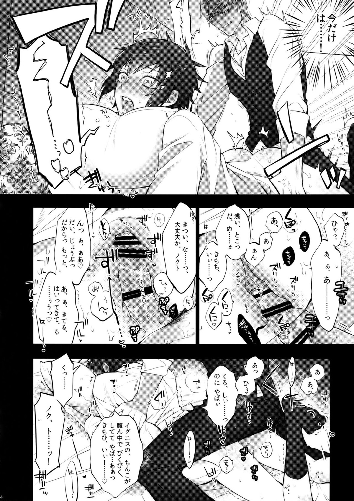 もっと! 愛され♥王子ヴィジュアル系【ファイナルファンタジー15/ノクプロ】 page 14