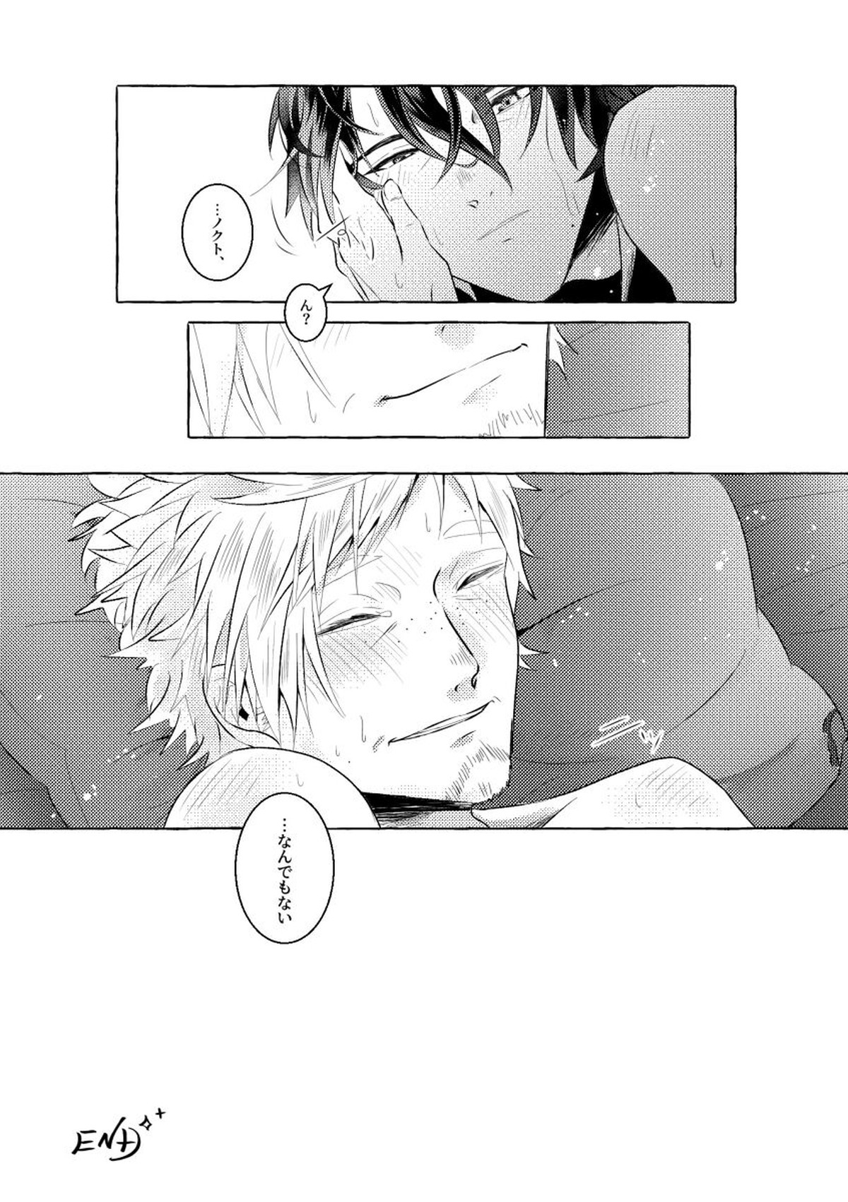 にっぷるみっしょん!【ファイナルファンタジー15/ノクプロ】 page 50
