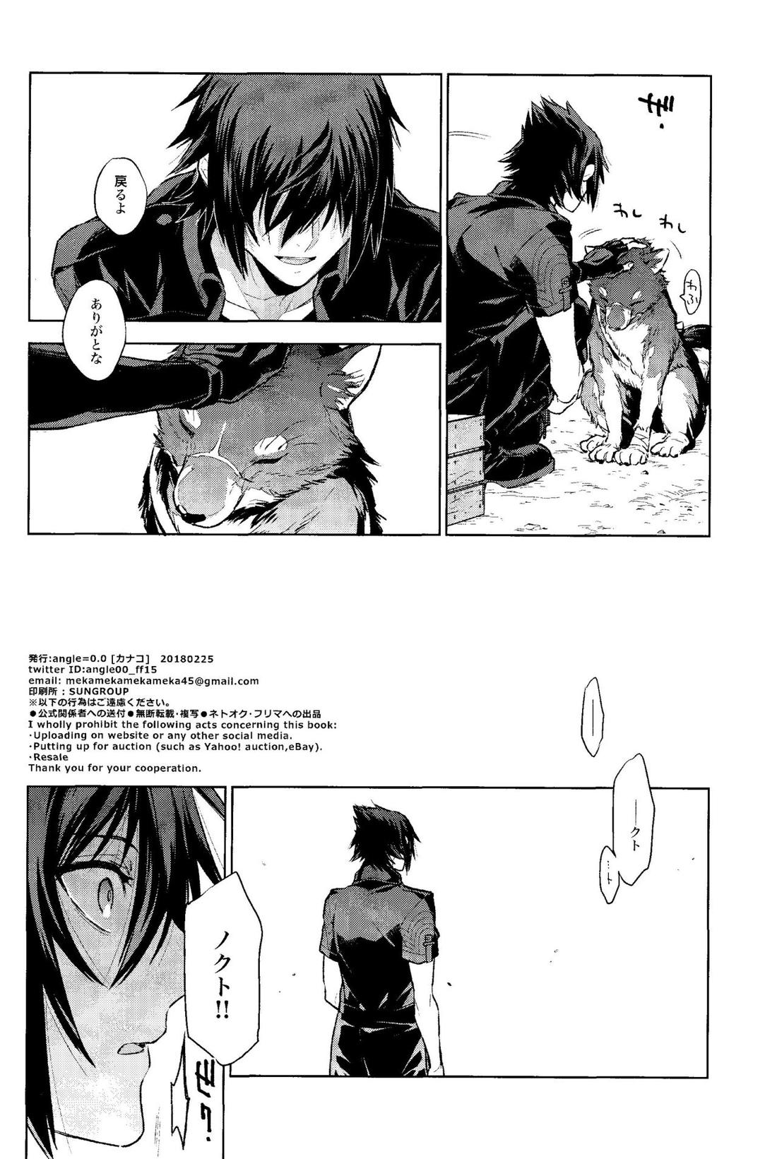 Passing Rain【ファイナルファンタジー15/プロノク】 page 29