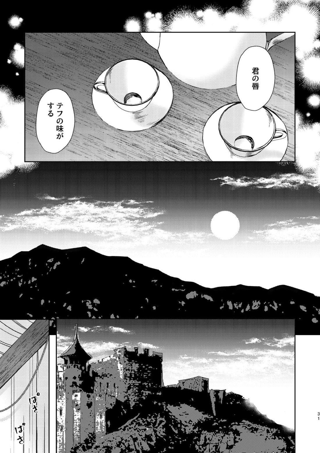夜に、【ファイアーエムブレム風花雪月/フェルヒュー】 page 29