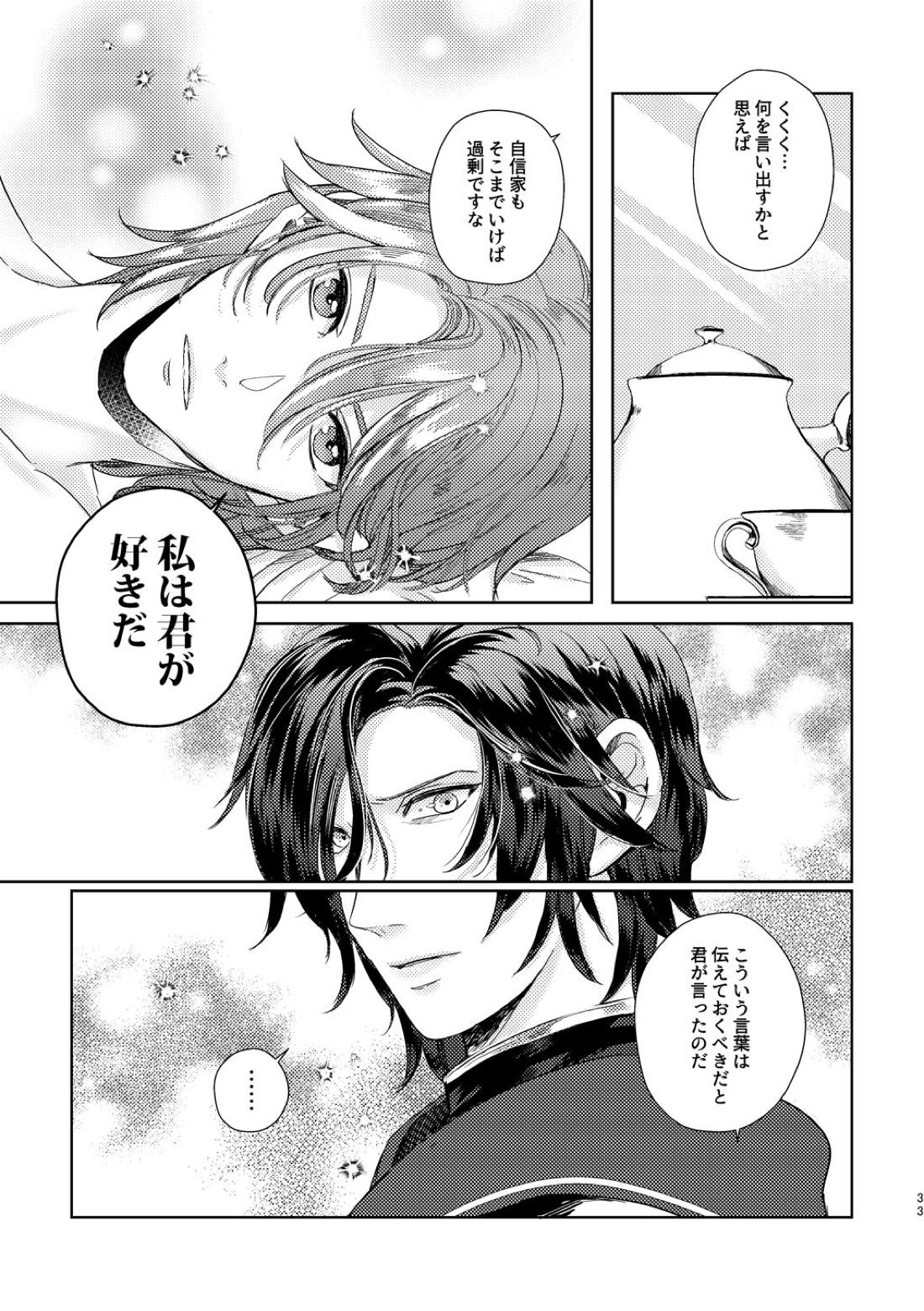 夜に、【ファイアーエムブレム風花雪月/フェルヒュー】 page 31