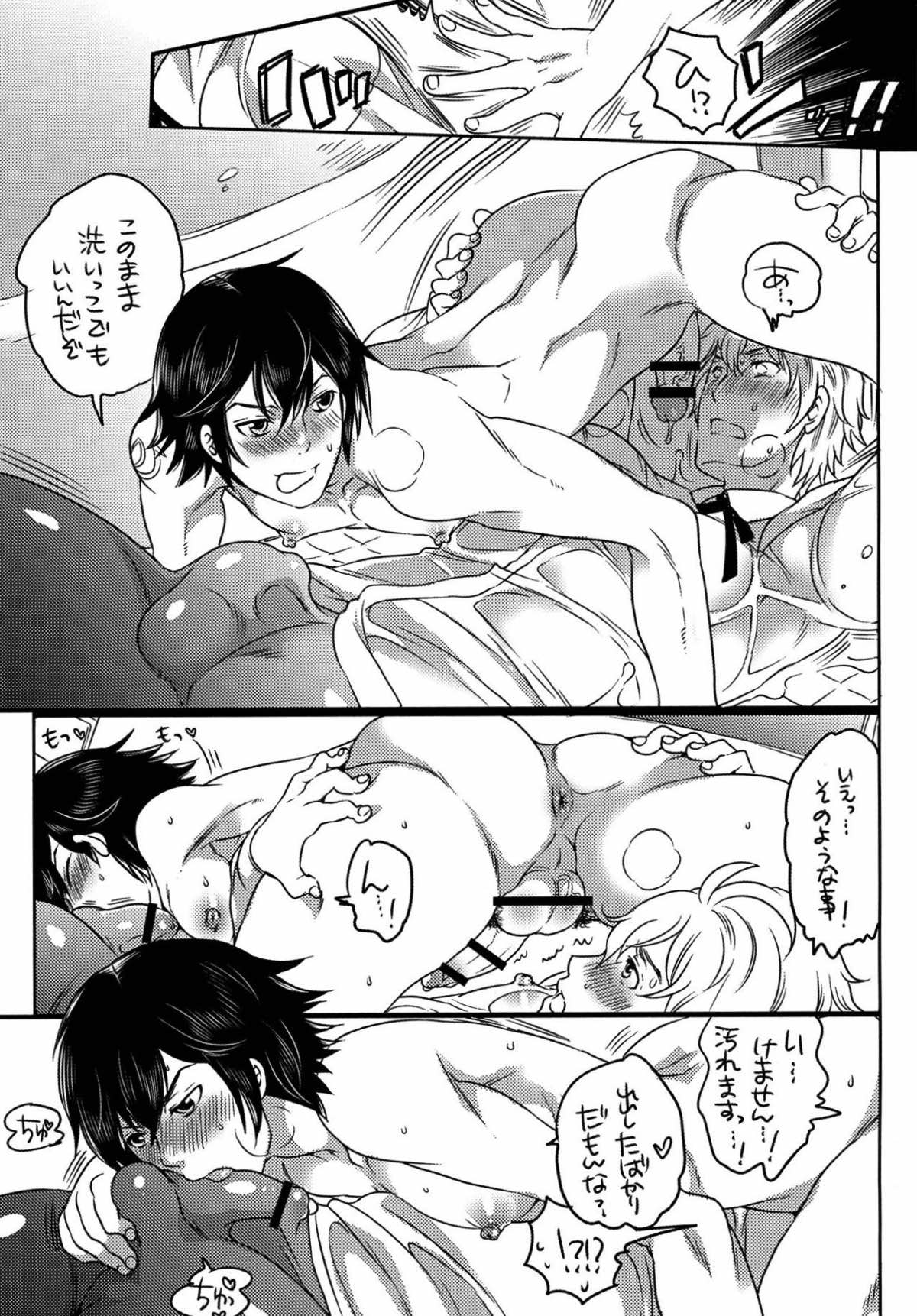 箱入り王子【ファイアーエムブレム/フレクロ】 page 14