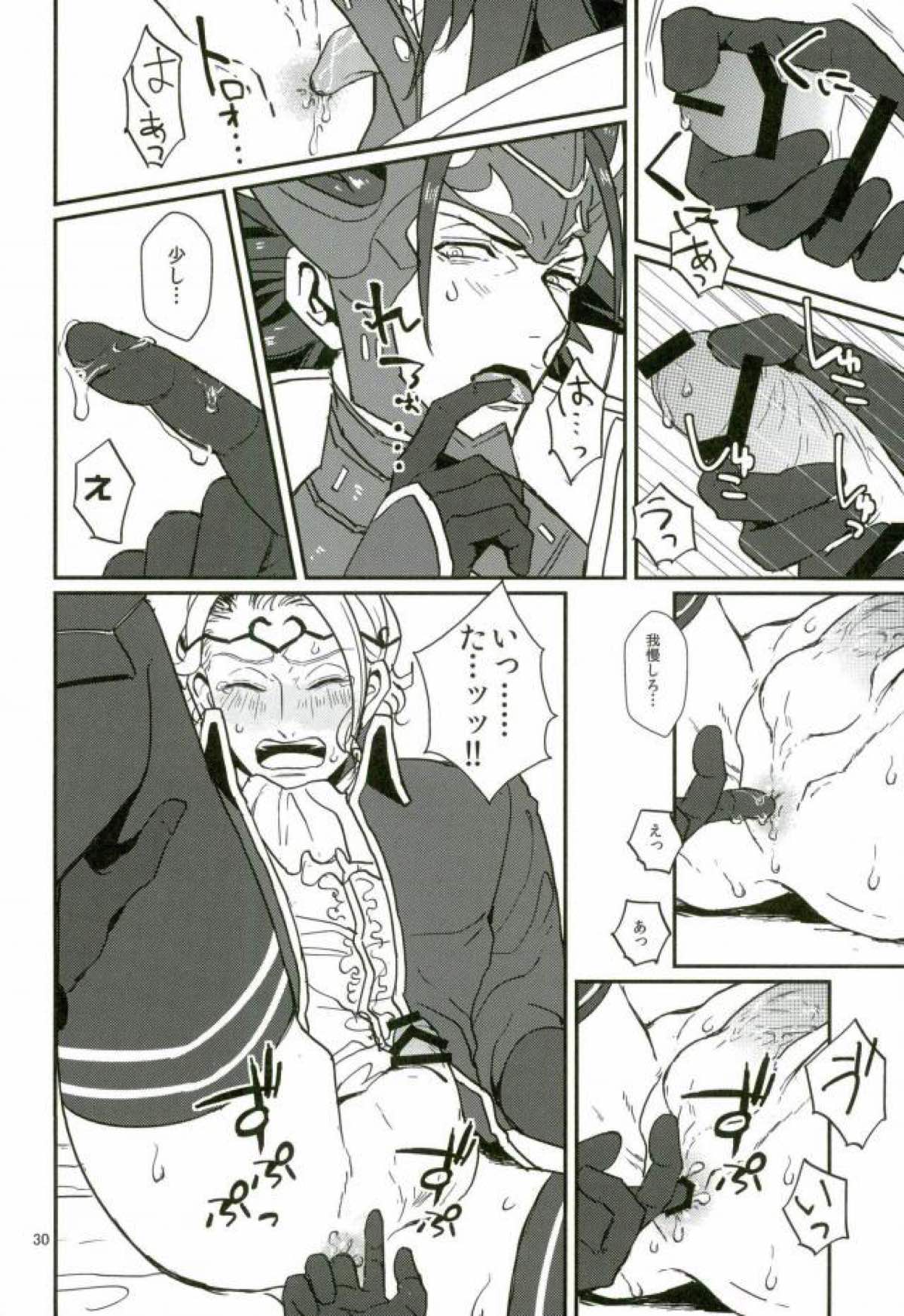 ハツコイは第一王子ッ【ファイアーエムブレム/リョウマ×マークス】 page 28