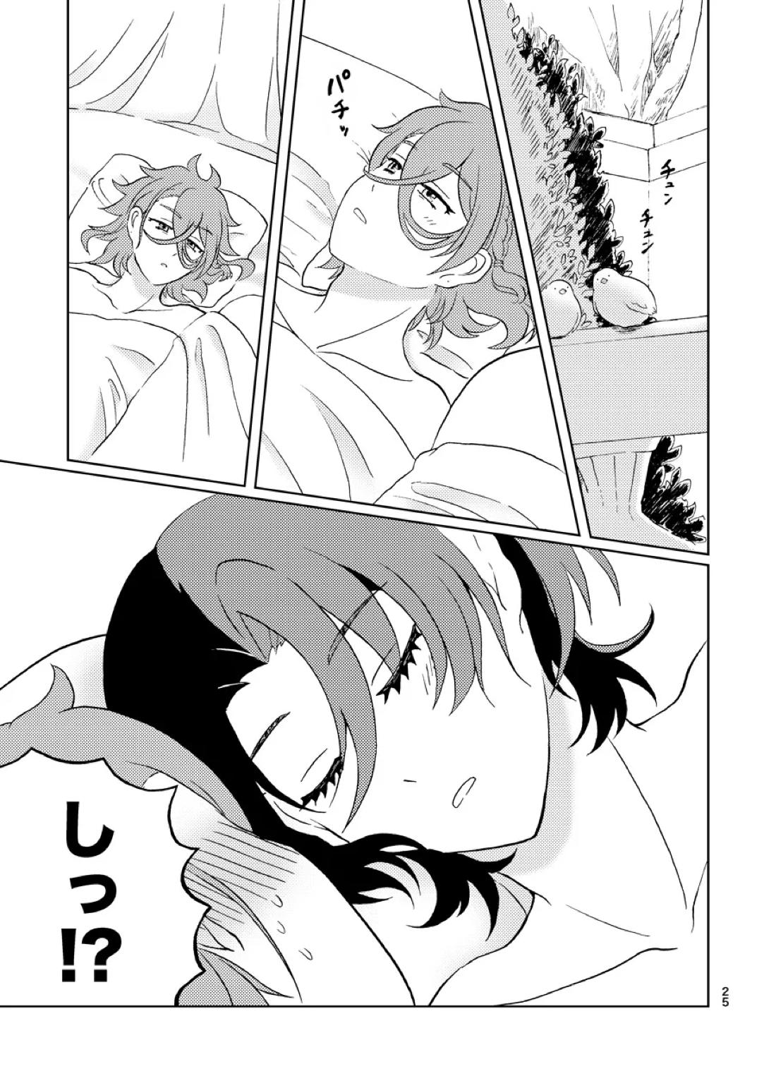 今夜はふたり【ファイアーエムブレム エンゲージ/リュパン】 page 24