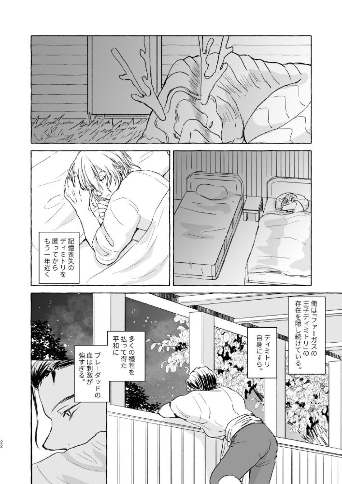 きみのかたち【ファイアーエムブレム風花雪月/クロディミ】 page 21