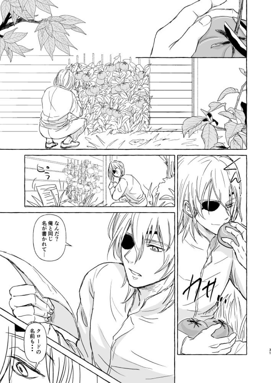 きみのかたち【ファイアーエムブレム風花雪月/クロディミ】 page 30