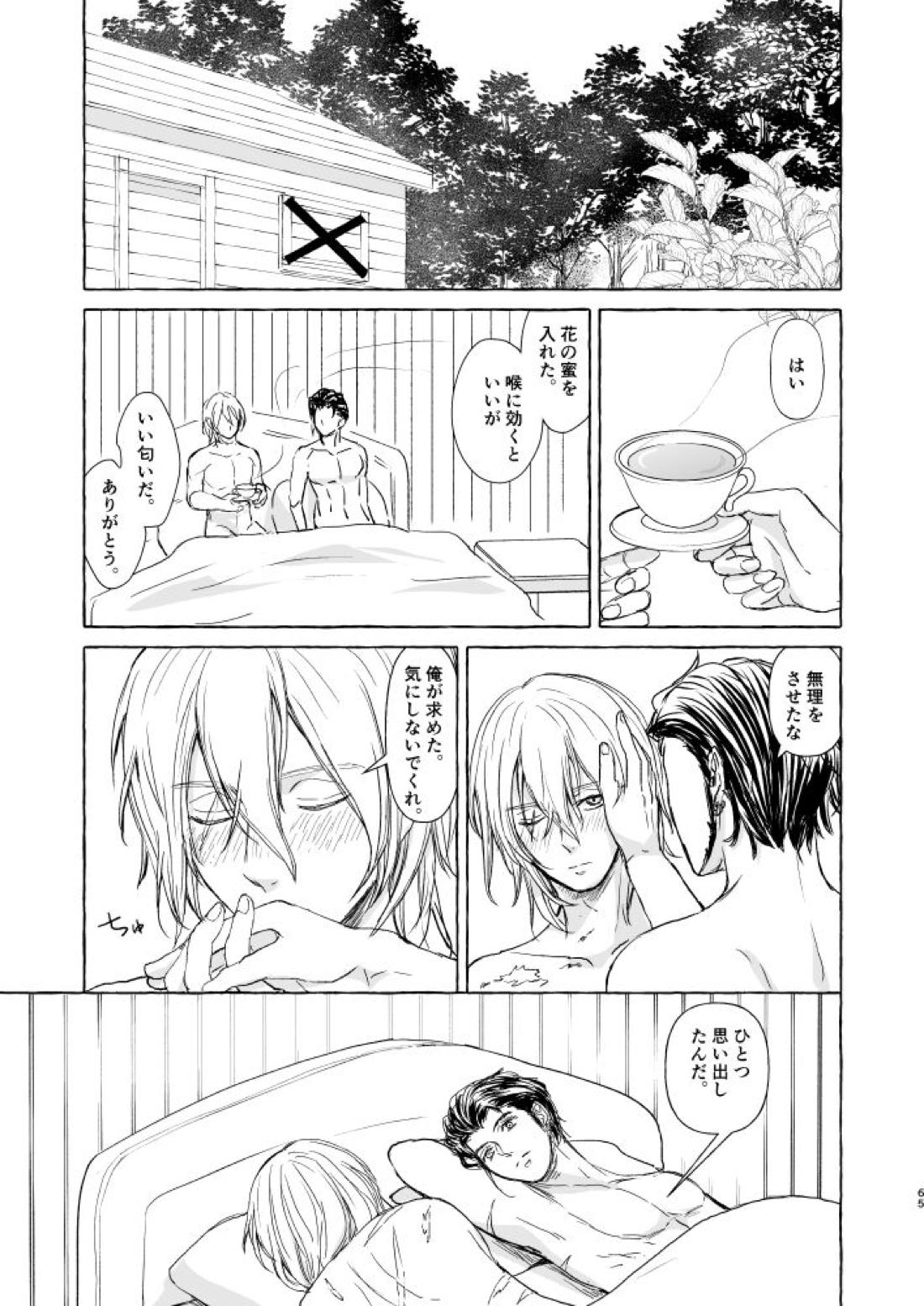 きみのかたち【ファイアーエムブレム風花雪月/クロディミ】 page 64