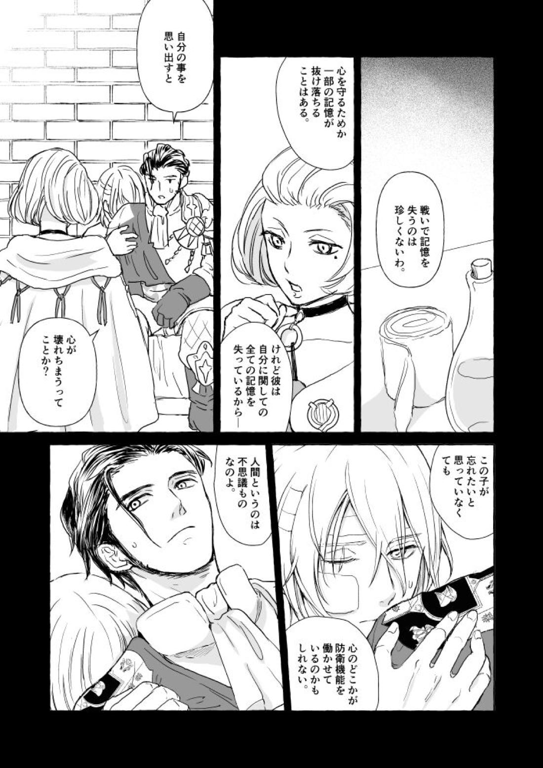 きみのかたち【ファイアーエムブレム風花雪月/クロディミ】 page 20