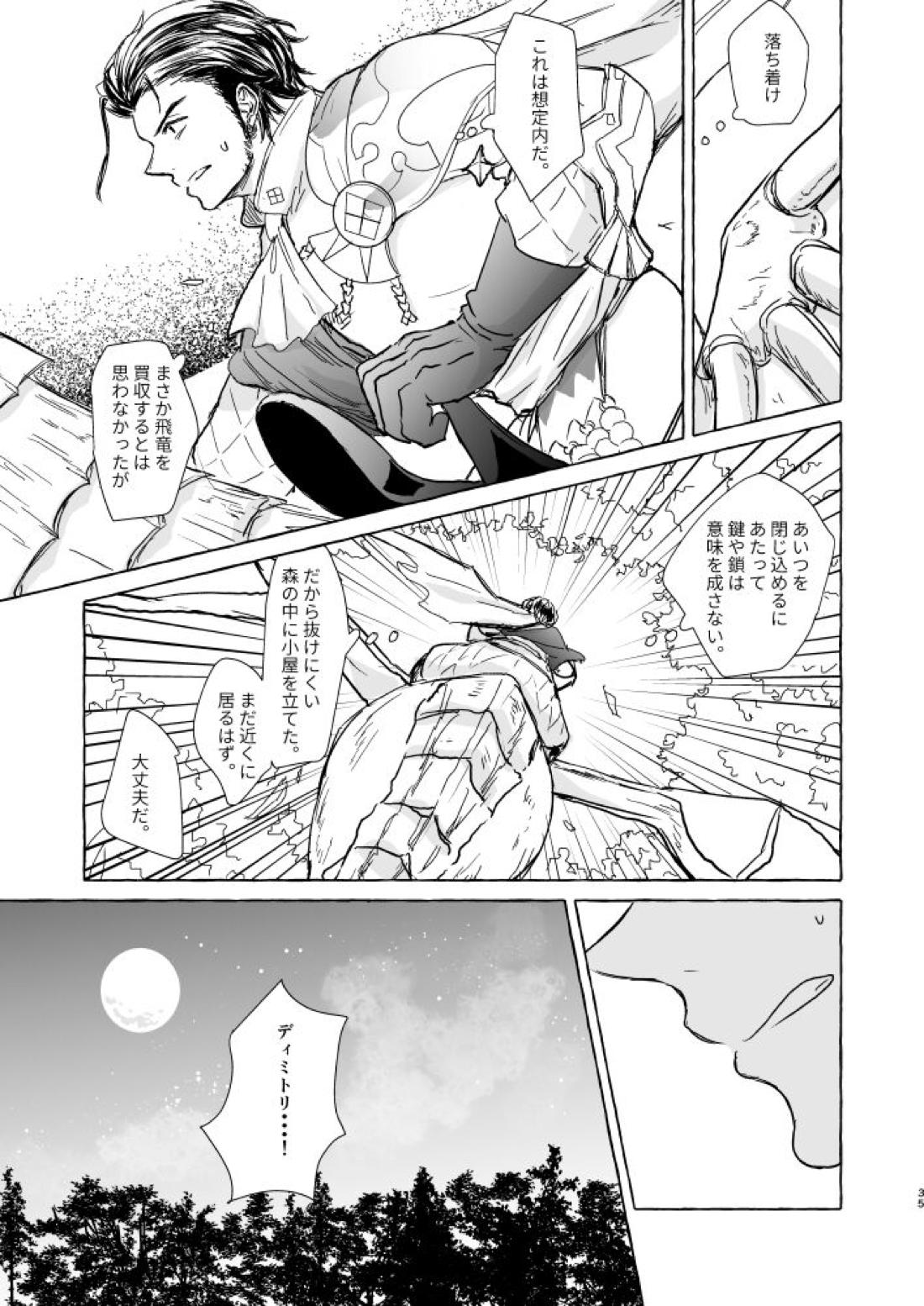 きみのかたち【ファイアーエムブレム風花雪月/クロディミ】 page 34