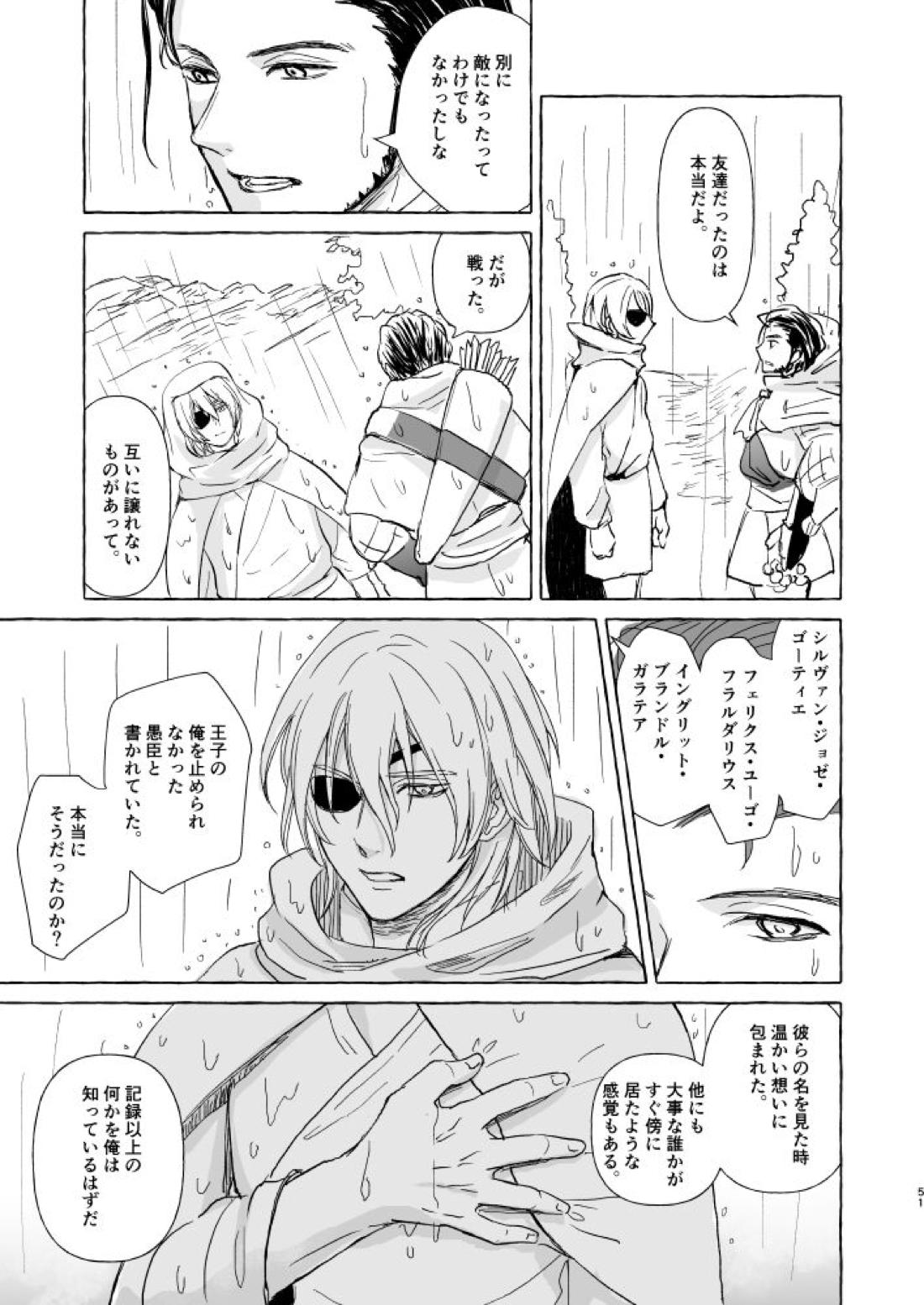 きみのかたち【ファイアーエムブレム風花雪月/クロディミ】 page 50