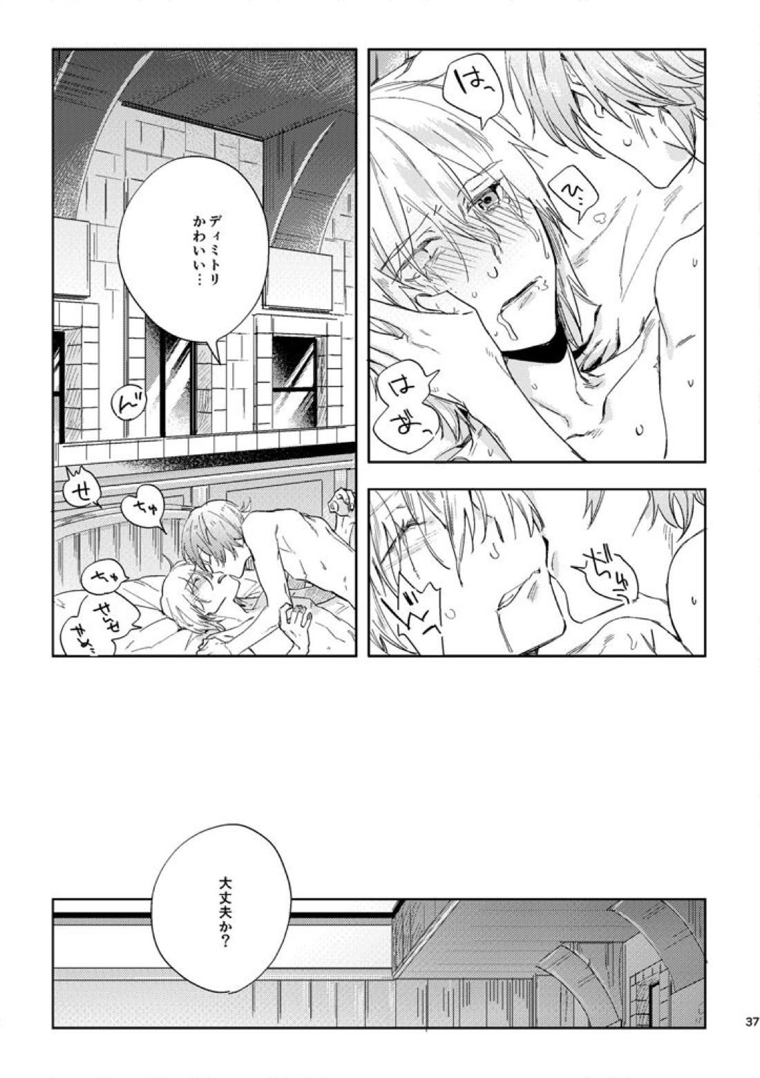 光あれ【ファイアーエムブレム風花雪月/レトディミ】 page 35