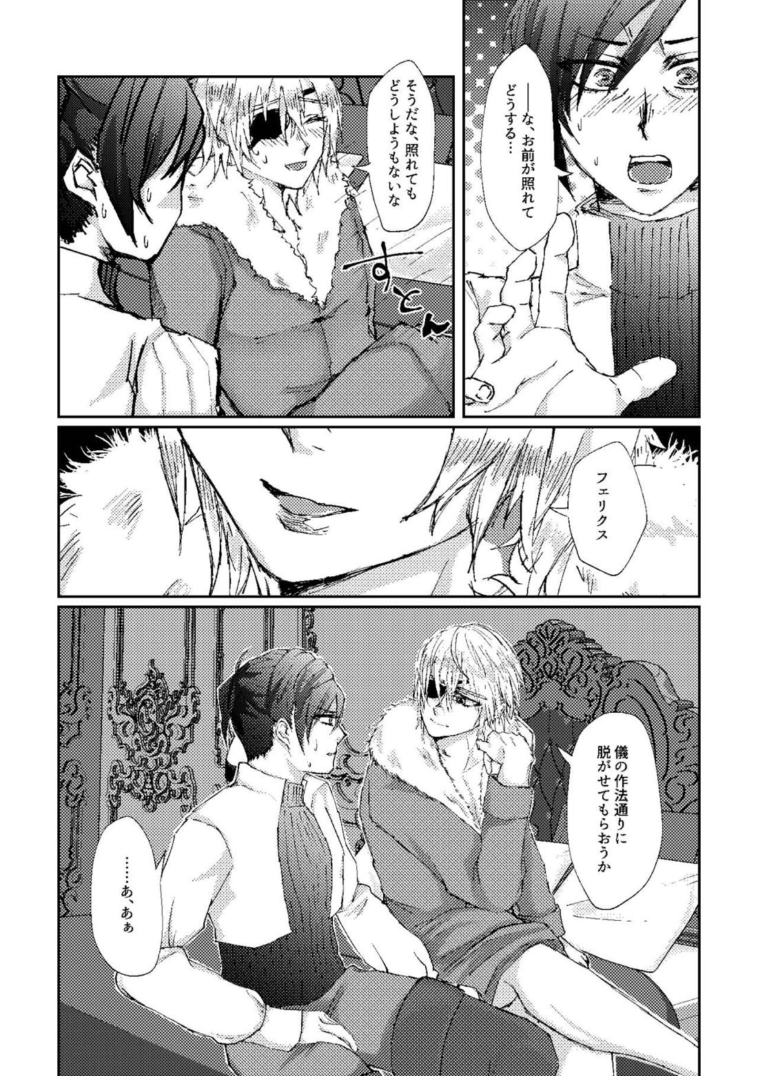 盾のお作法【ファイアーエムブレム風花雪月】 page 14