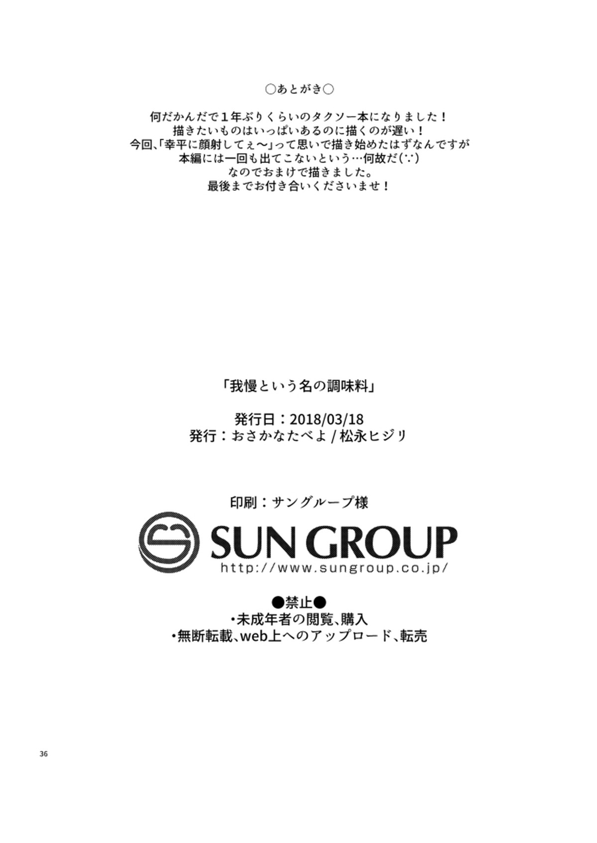 我慢という名の調味料【食戟のソーマ/タクソー】 page 34