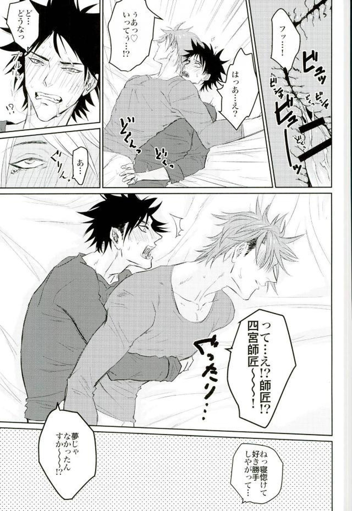 どうせ夢なら【食戟のソーマ/創四】 page 11