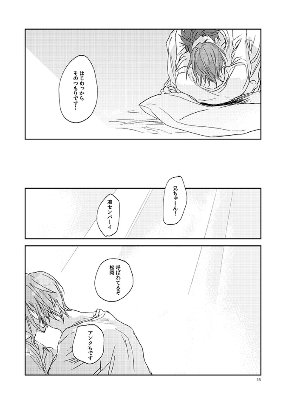 201ニイマルイチ【Free!/御子凛】 page 24