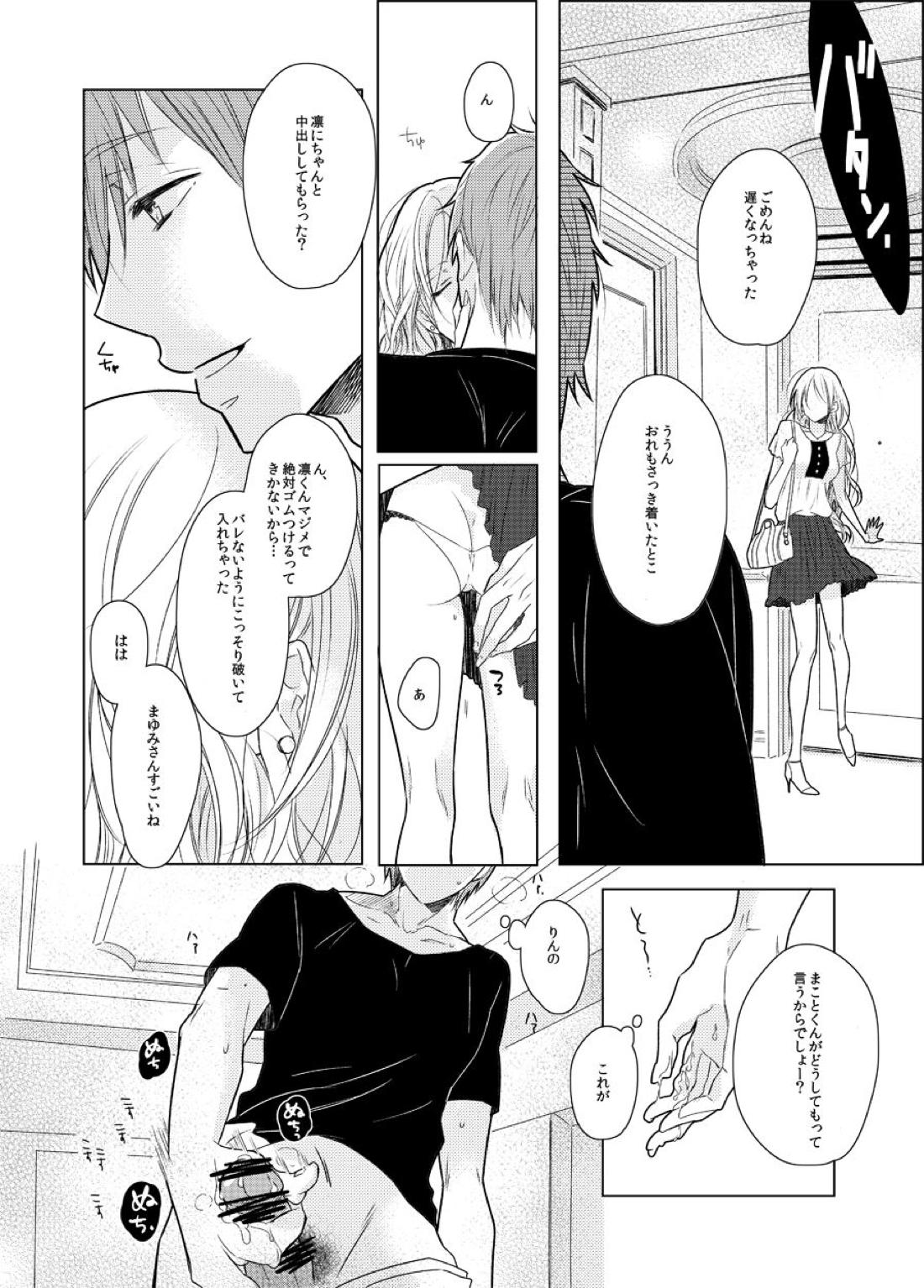 まゆみさん【Free!/真凛】 page 18