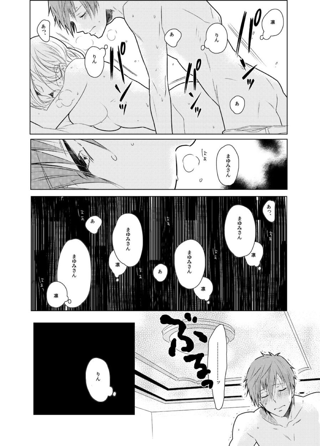 まゆみさん【Free!/真凛】 page 20
