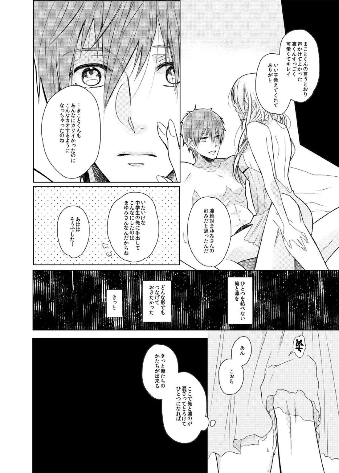 まゆみさん【Free!/真凛】 page 22