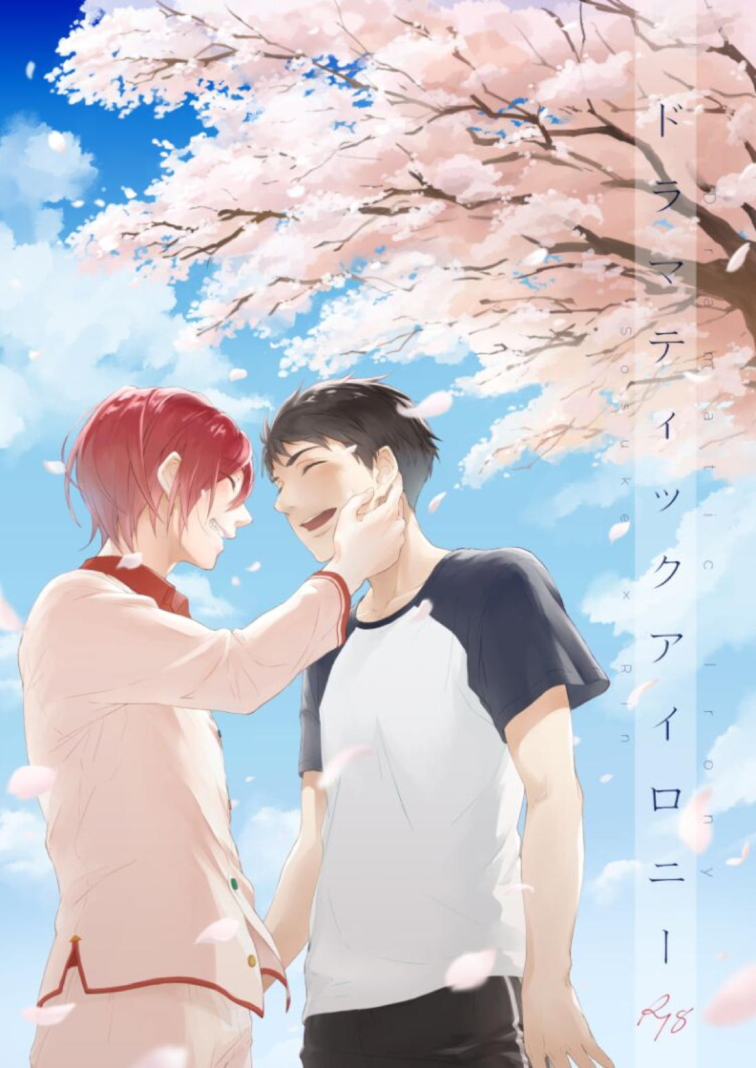 ドラマティックアイロニー【Free!/宗凛】