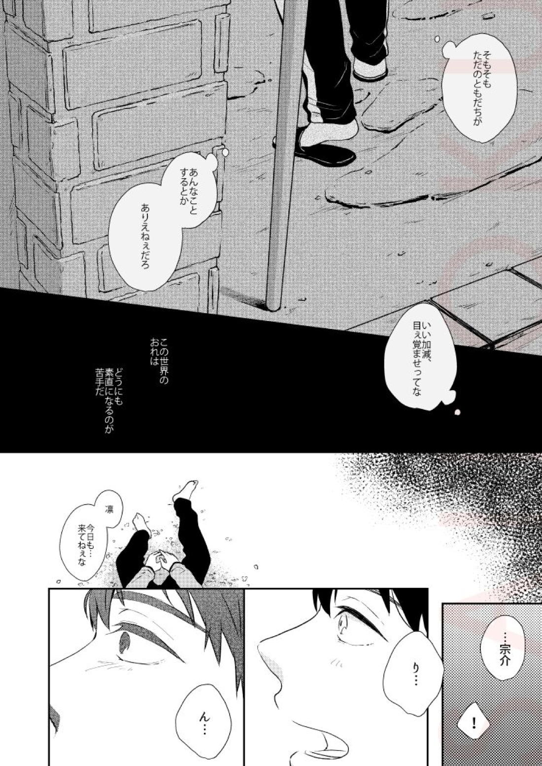 ドラマティックアイロニー【Free!/宗凛】 page 21