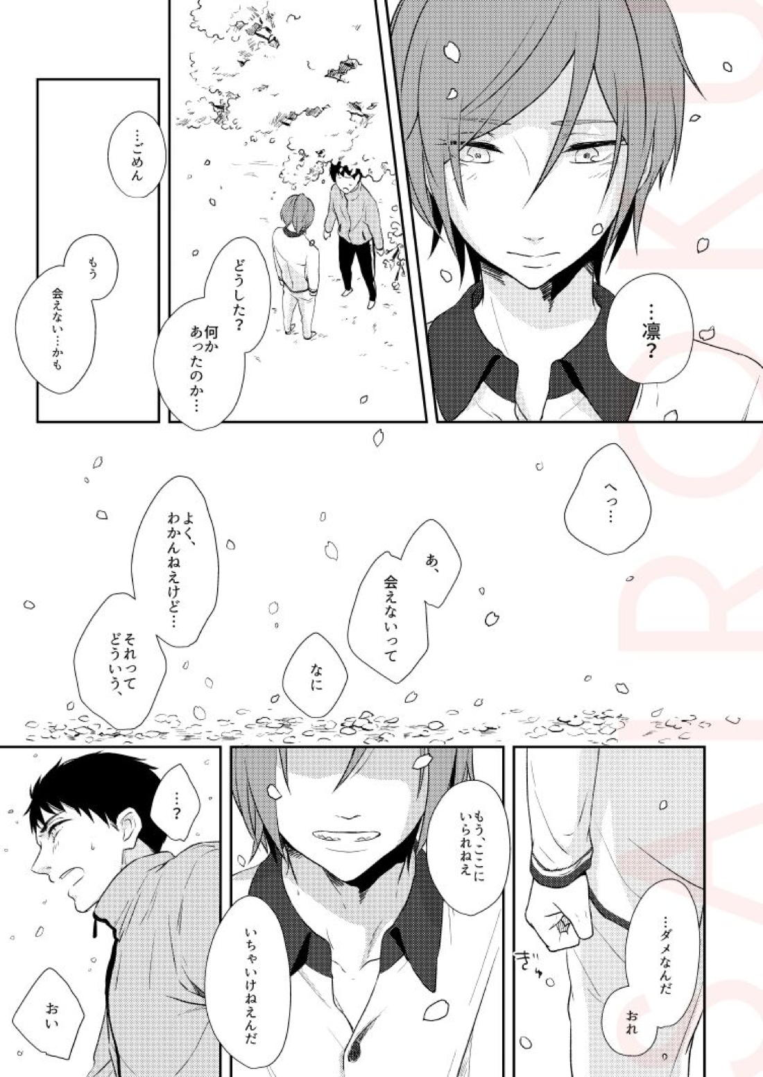 ドラマティックアイロニー【Free!/宗凛】 page 22