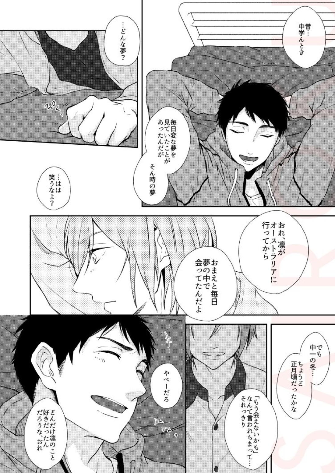 ドラマティックアイロニー【Free!/宗凛】 page 38