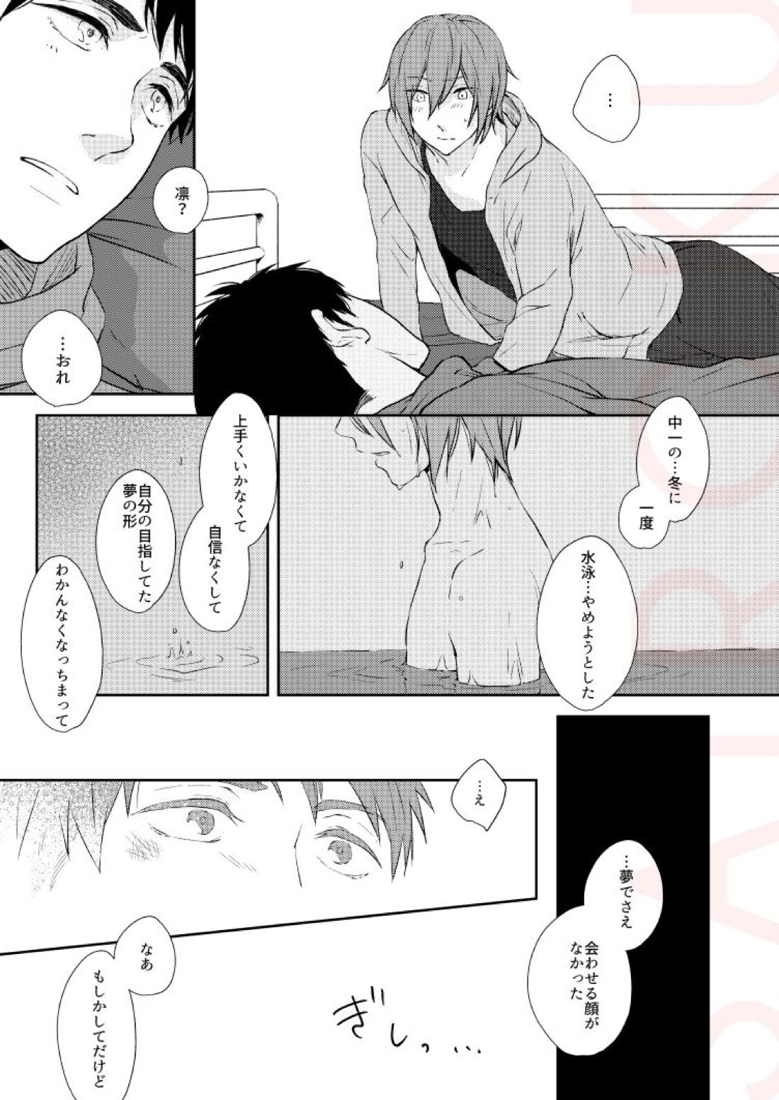 ドラマティックアイロニー【Free!/宗凛】 page 39