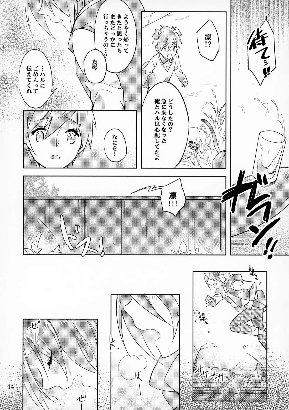 Instinct【Free!/真凛】 page 13