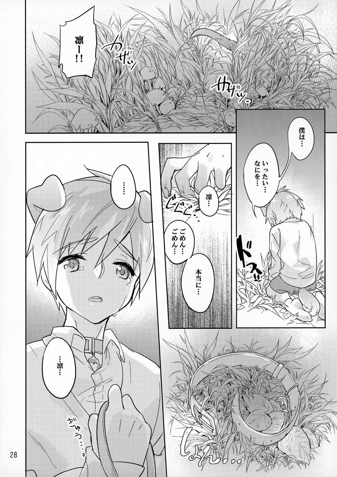 Instinct【Free!/真凛】 page 27