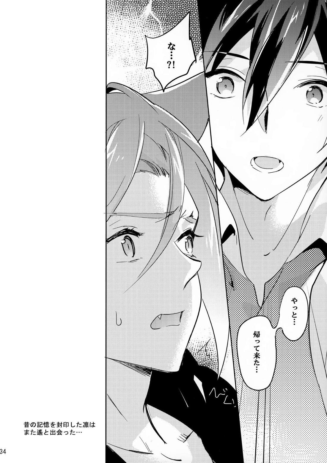 Instinct【Free!/真凛】 page 33